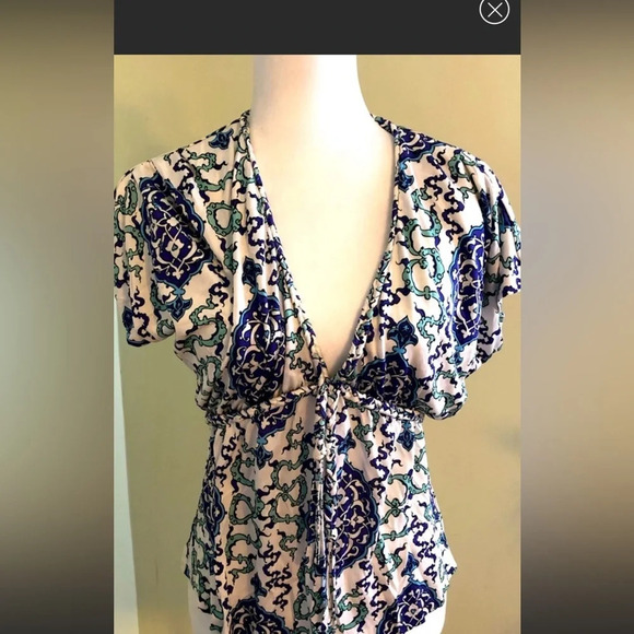 Nieves Lavi silk top - Picture 3 of 7